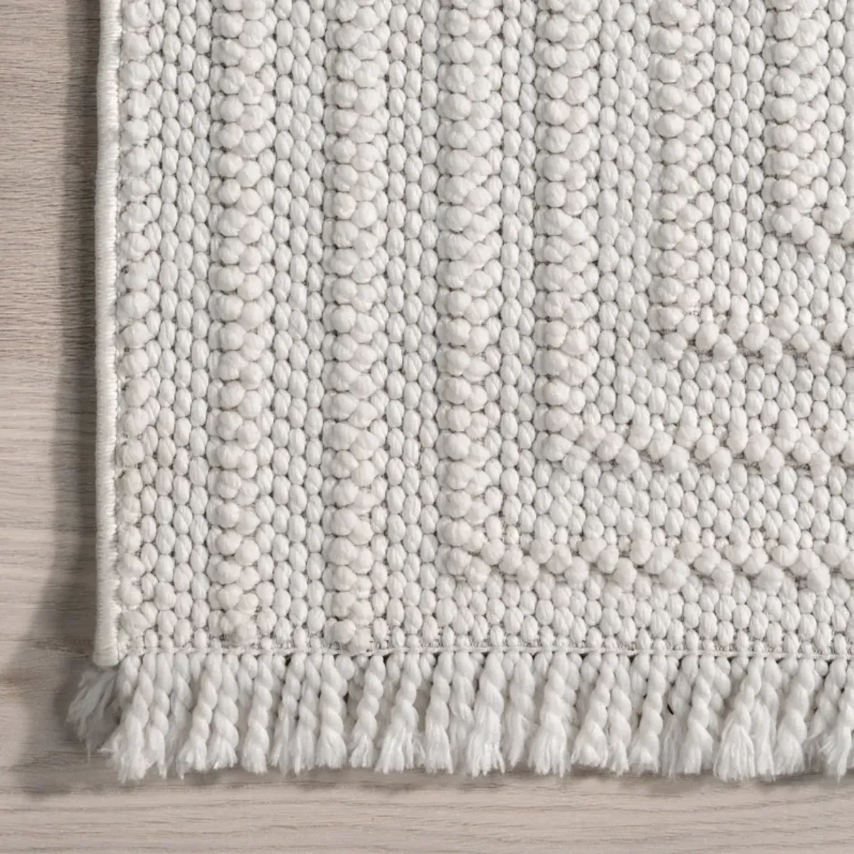 Sisile Zen Garden Tasseled Rug