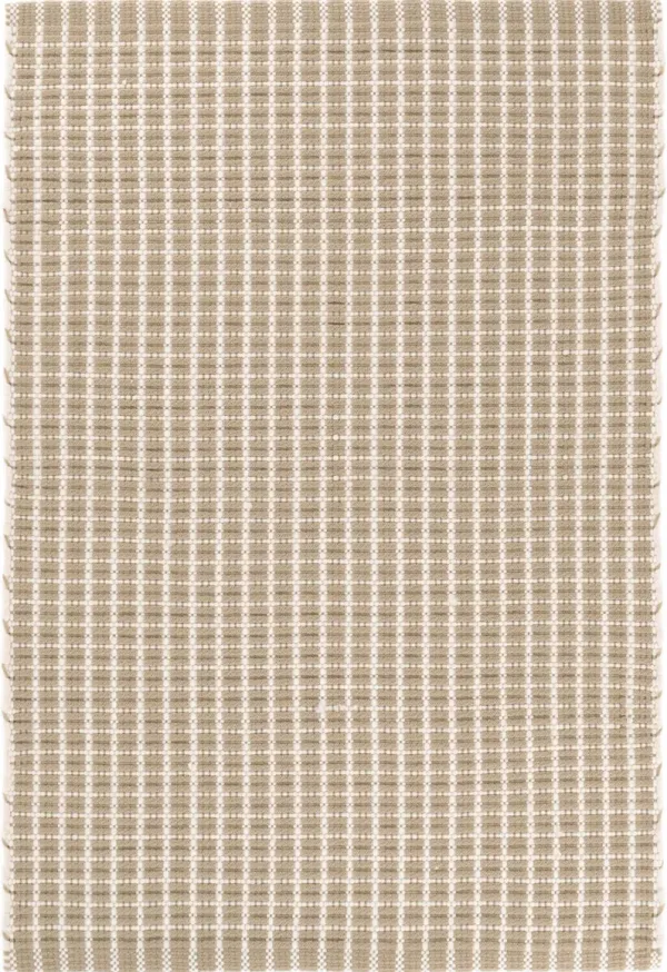 Gridiron Handwoven Indoor/Outdoor Rug