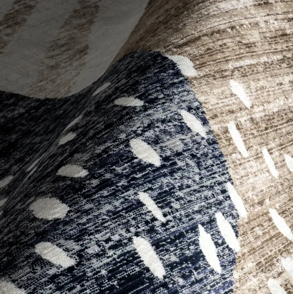 Manaslu Sunrise Fringed Rug