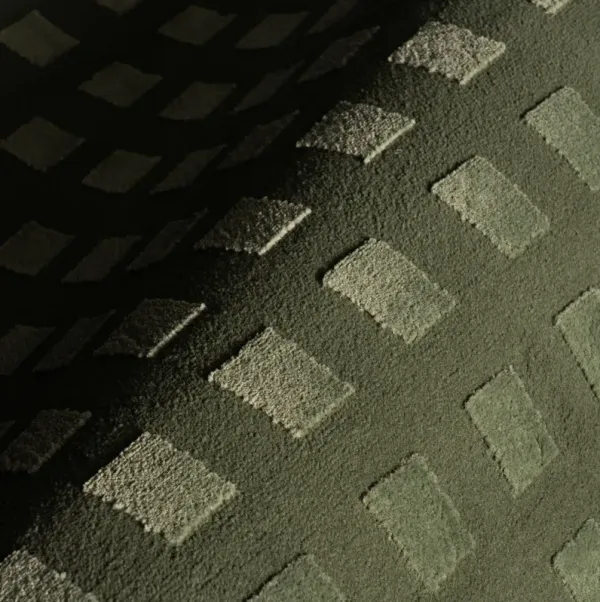 Lambertville Plush Textured Washable Rug