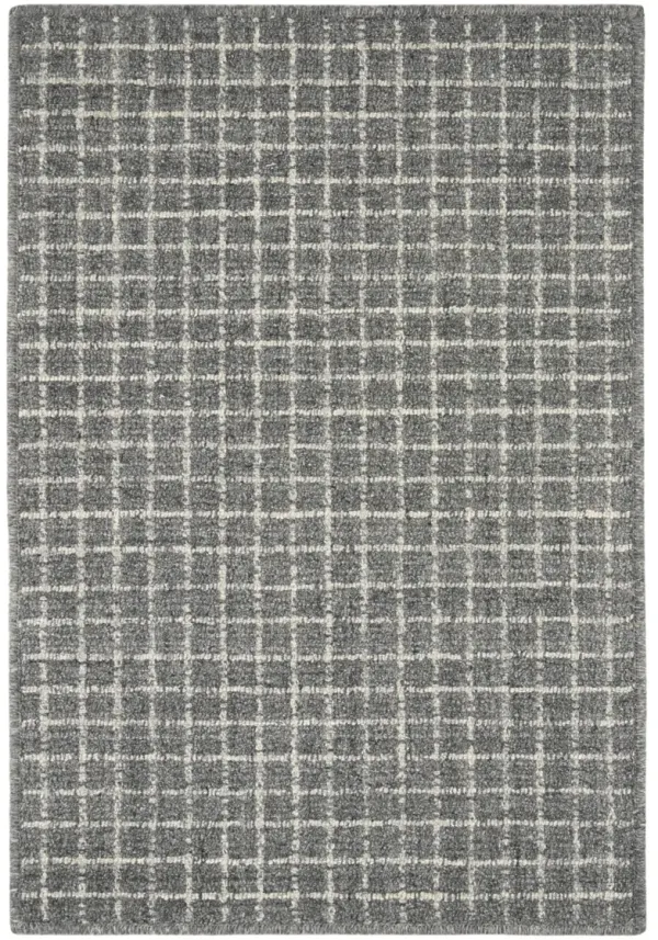 Conall Hand Micro Hooked Wool Custom Rug