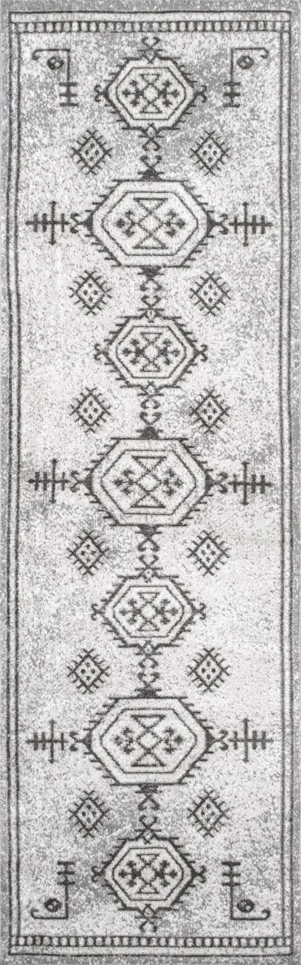 Pattie Graphic Washable Rug