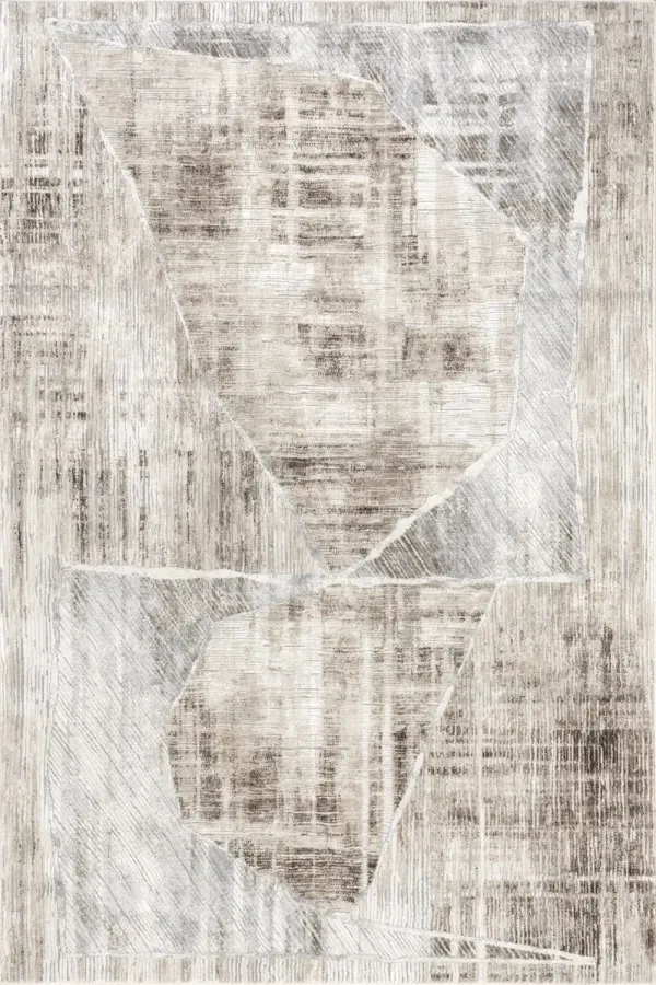 Renada Antique Striped Rug