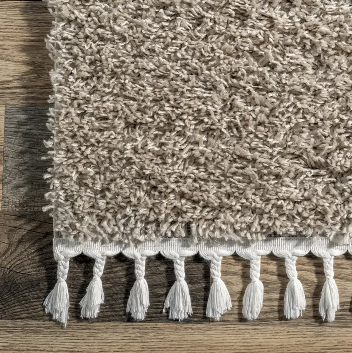 Dream Solid Shag Rug