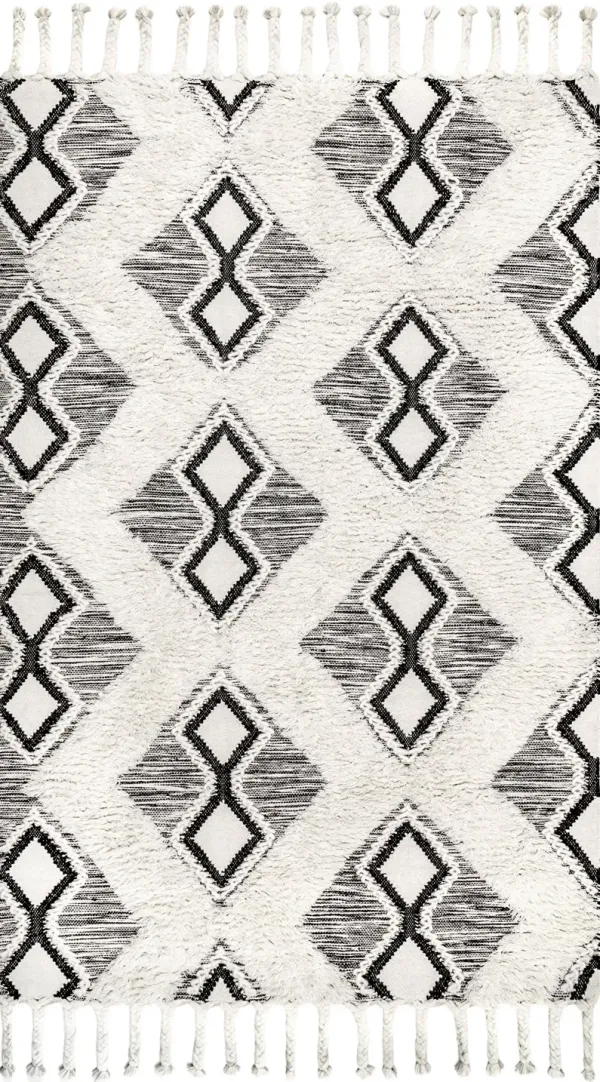 Shaggy Helix Diamonds Rug