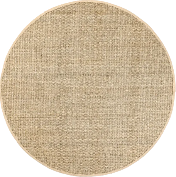 Checker Weave Seagrass Rug