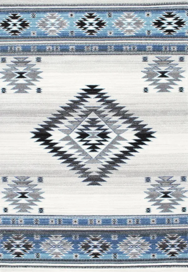 Navajo Border Rug