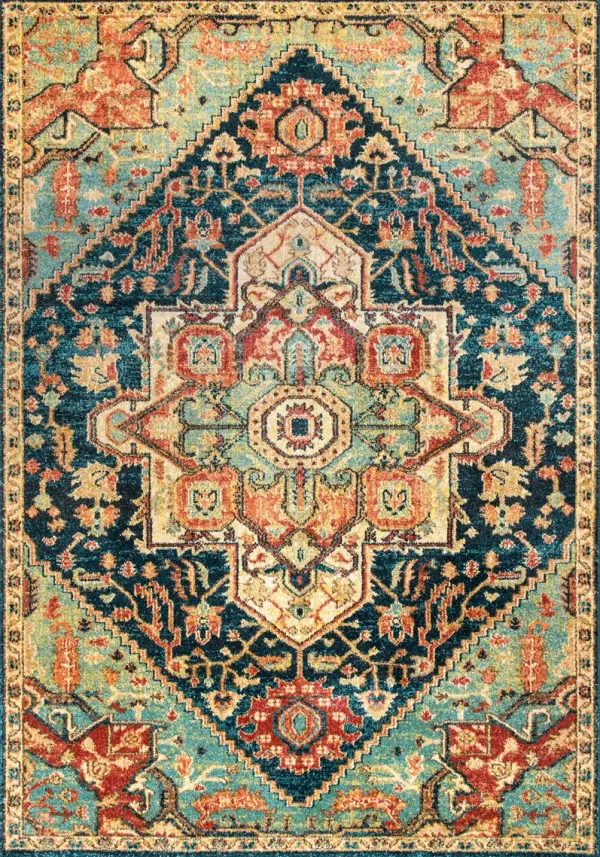 Diamond Medallion Rug
