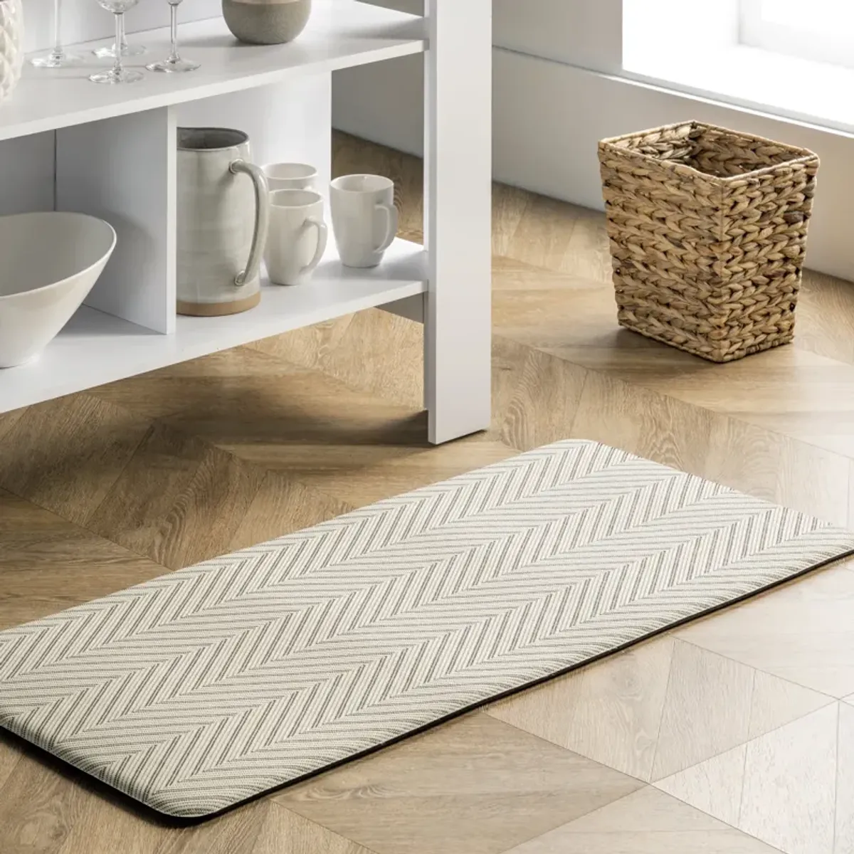 Herringbone Woven Anti-Fatigue Mat