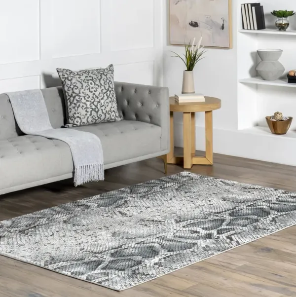 Larsa Snake Banded Rug