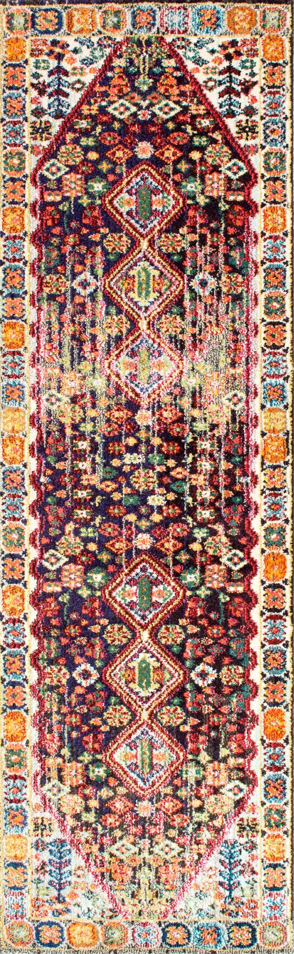 Vibrant Meadow Rug