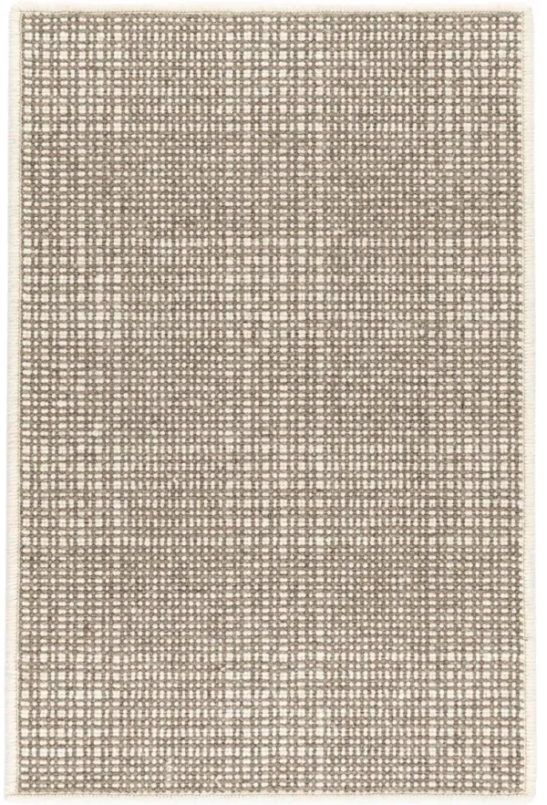 Checkers Woven Wool Custom Rug