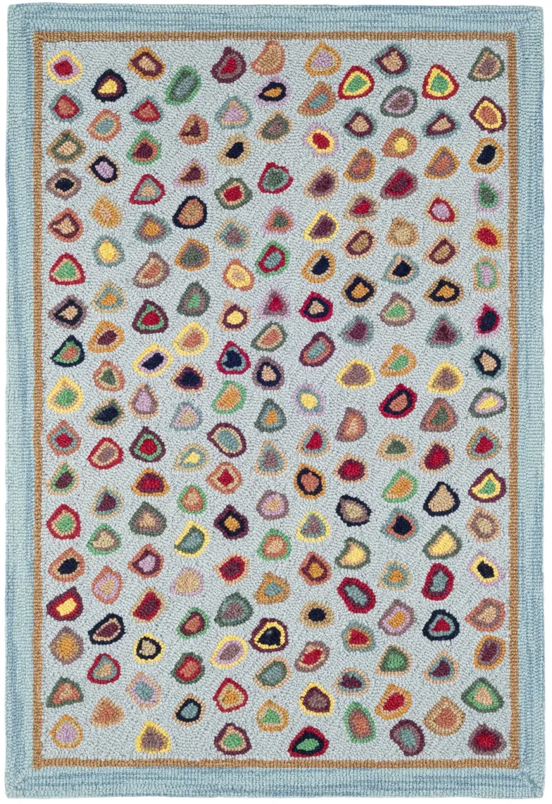 Cat's Paw Hand Micro Hooked Wool Rug