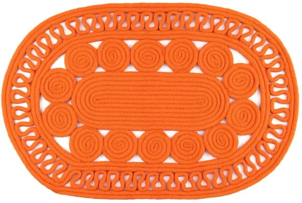 Reef Handwoven Indoor/Outdoor Oval Rug