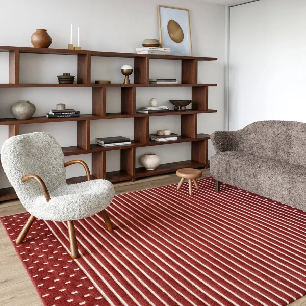 Mandia Striped Rug