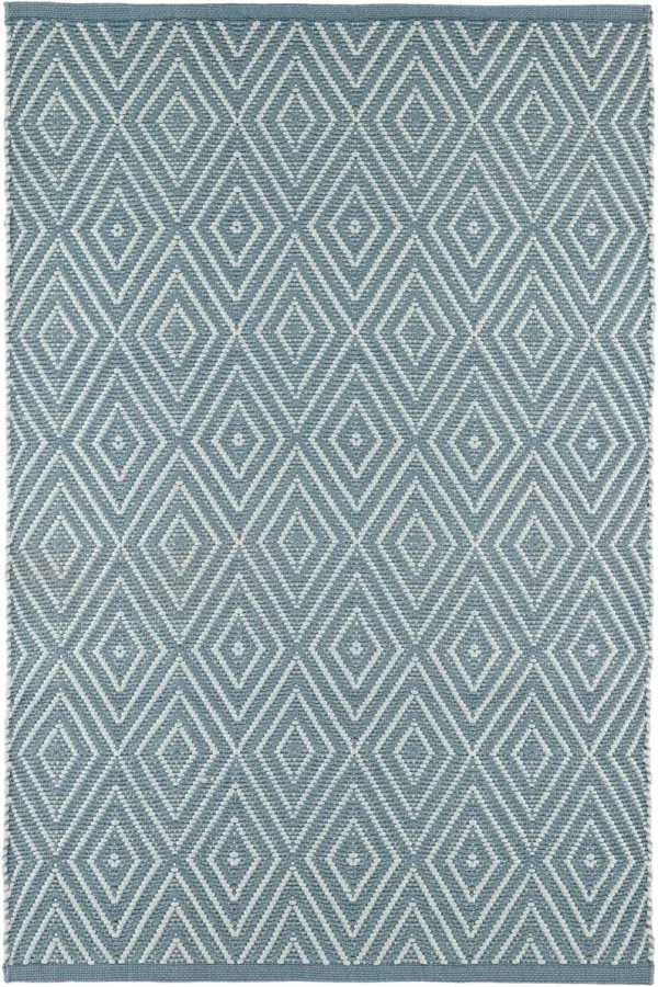 Diamond Handwoven Indoor/Outdoor Rug