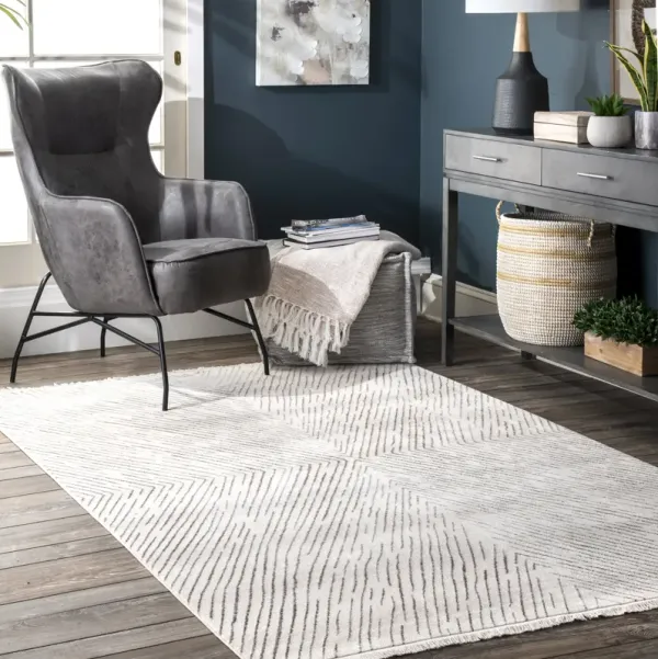 Broken Chevrons Rug