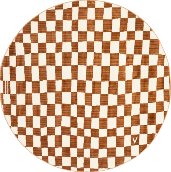 Rasali Checkered Box Rug
