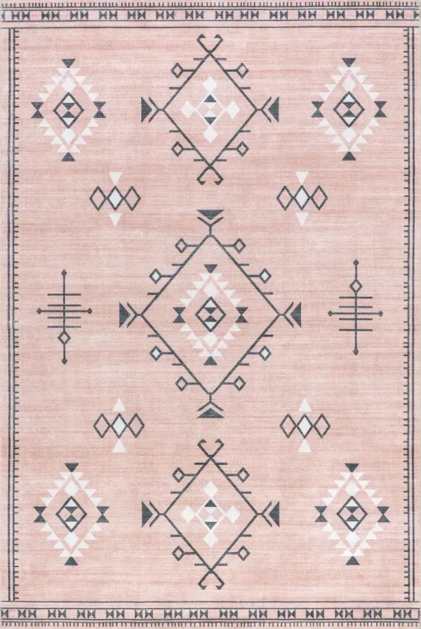 Poppy Persian Spill Proof Washable Rug