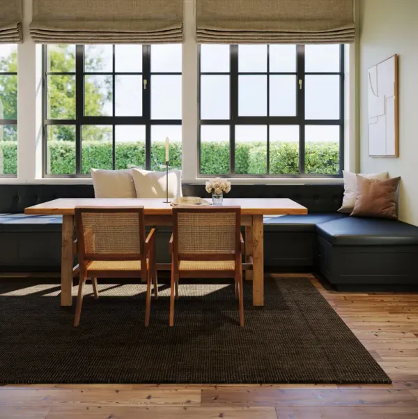 Crosby Solid Wool Rug by Nate Berkus