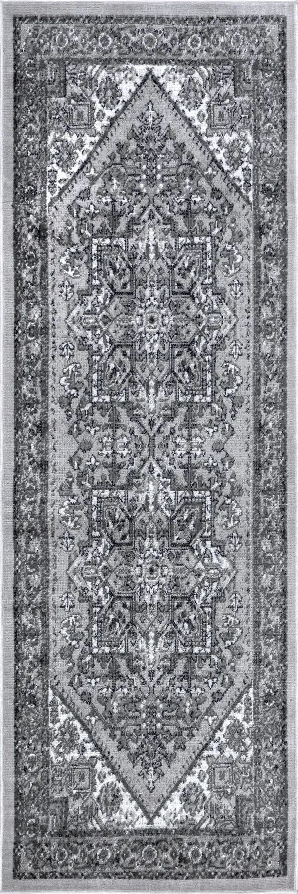 Snowflake Medallion Rug