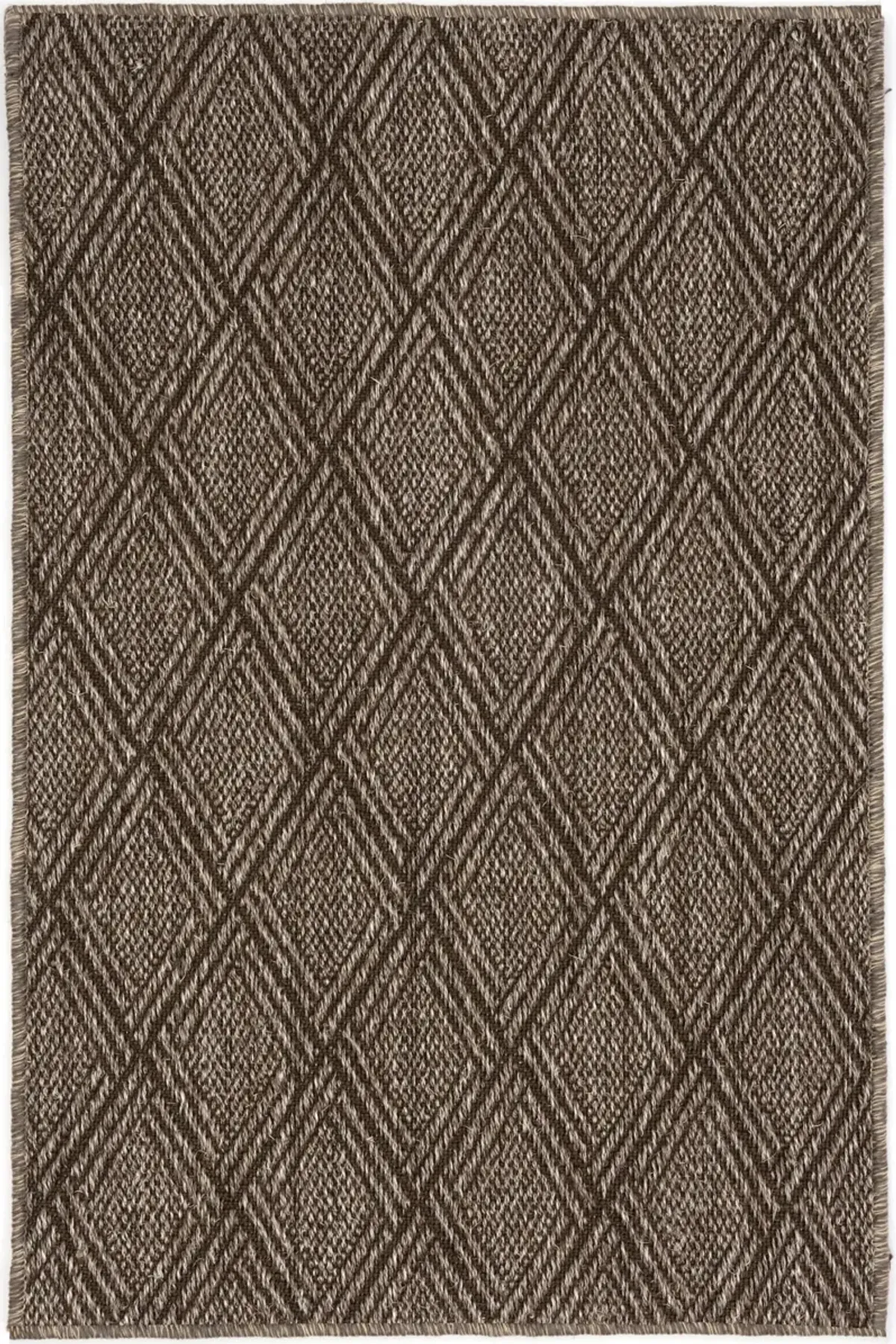 Diamond Woven Sisal Custom Rug
