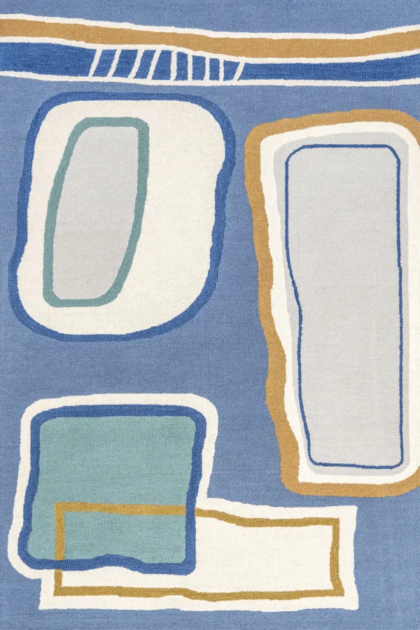 Annslee Abstract Doodling Rug