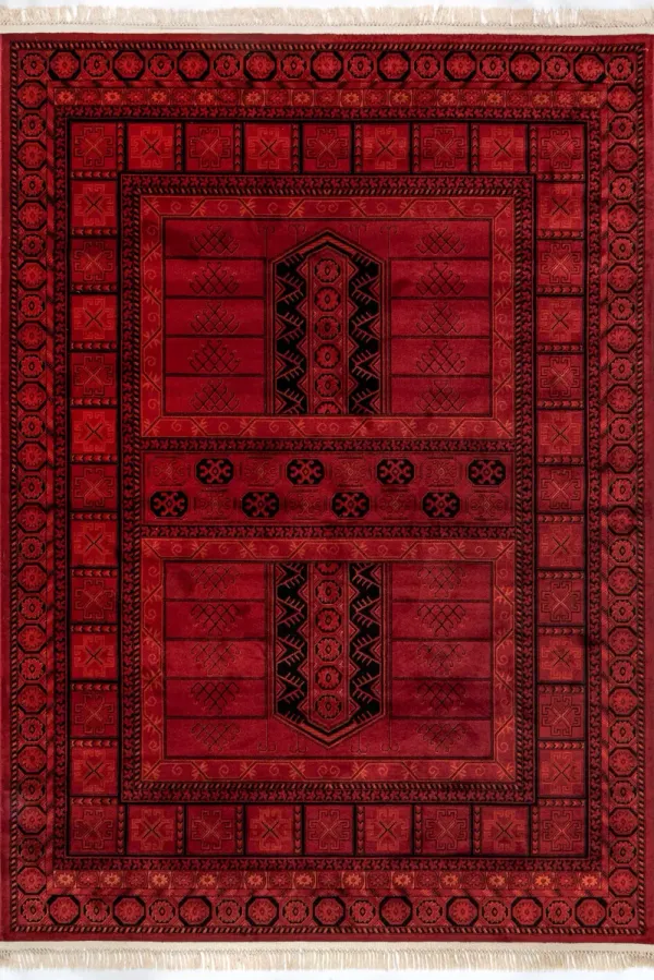 Julianna Persian Paneled Rug