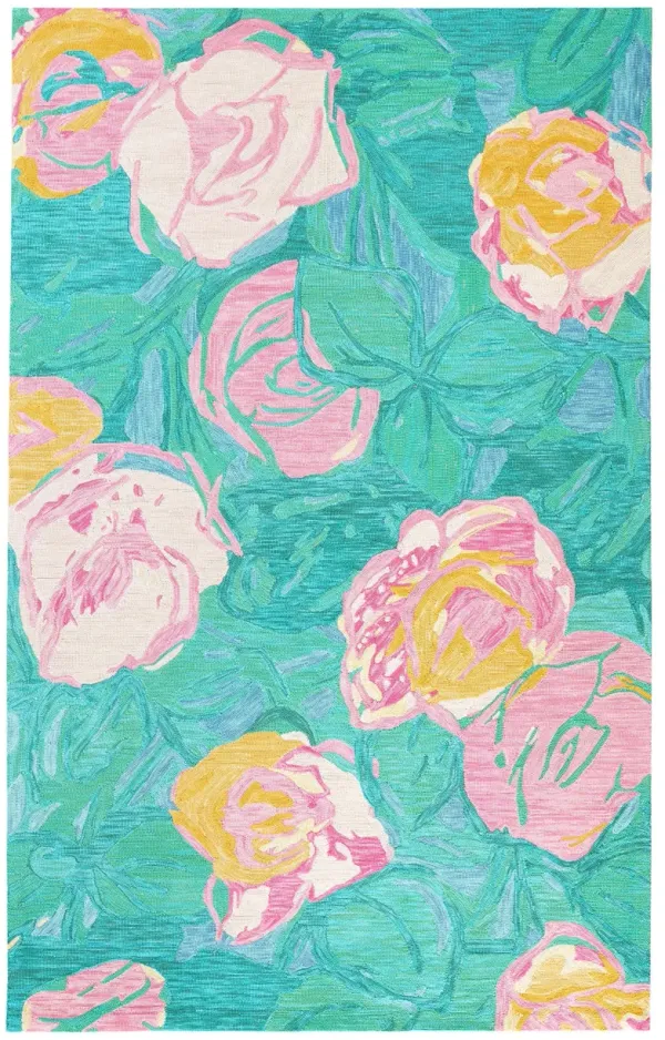 Dew Pond Hand Micro Hooked Cotton Rug