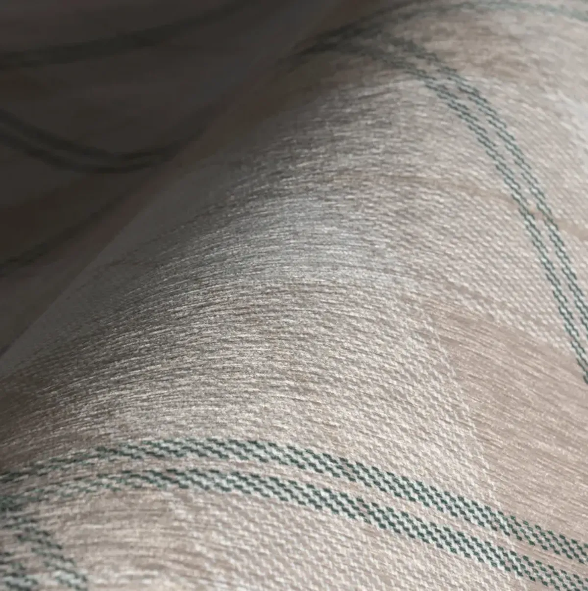 Raye Plaid Spill Proof Washable Rug