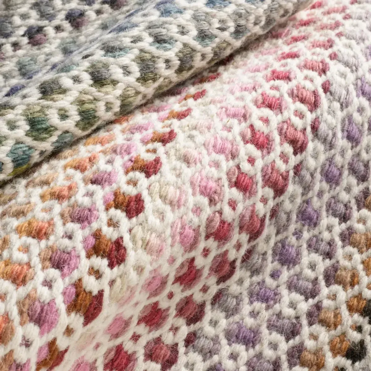 Poppy Handwoven Wool Rug