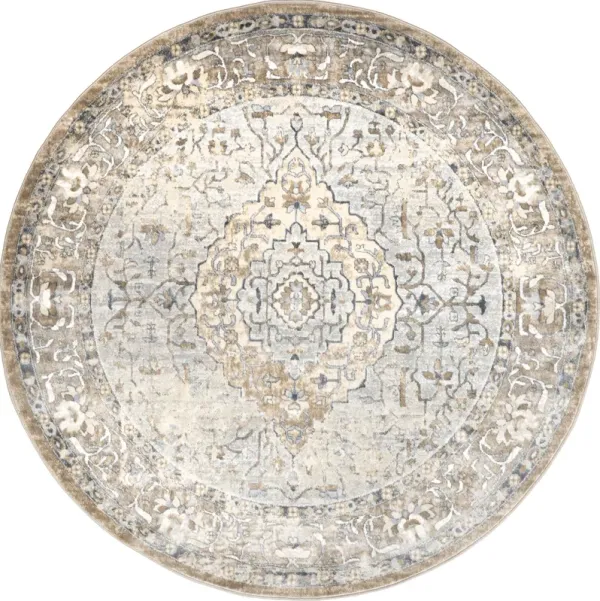 Ivied Medallion Rug