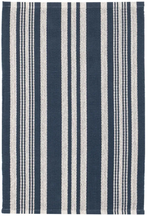 Irving Stripe Handwoven Cotton Rug