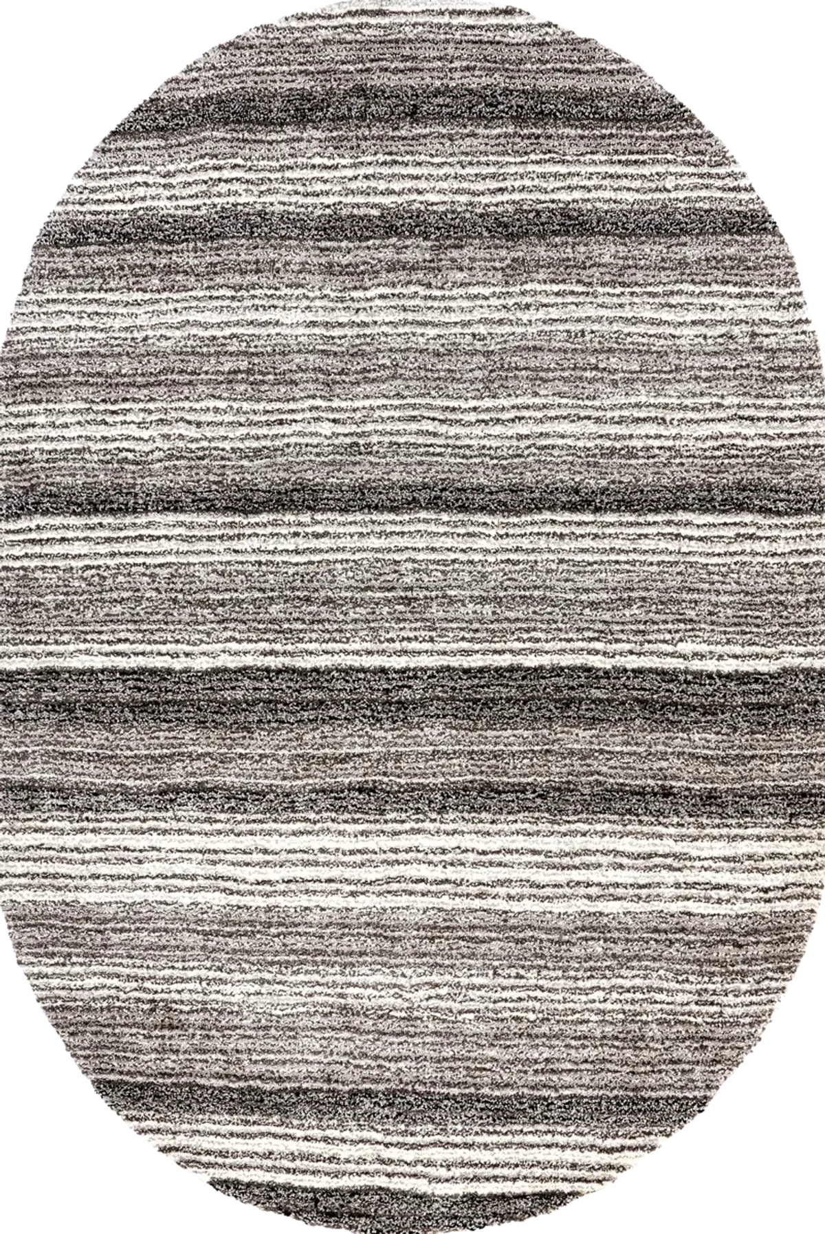 Striped Shaggy Rug