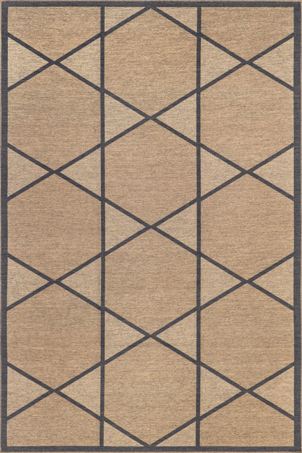 Jaquenetta Easy-Jute Washable Trellis Rug
