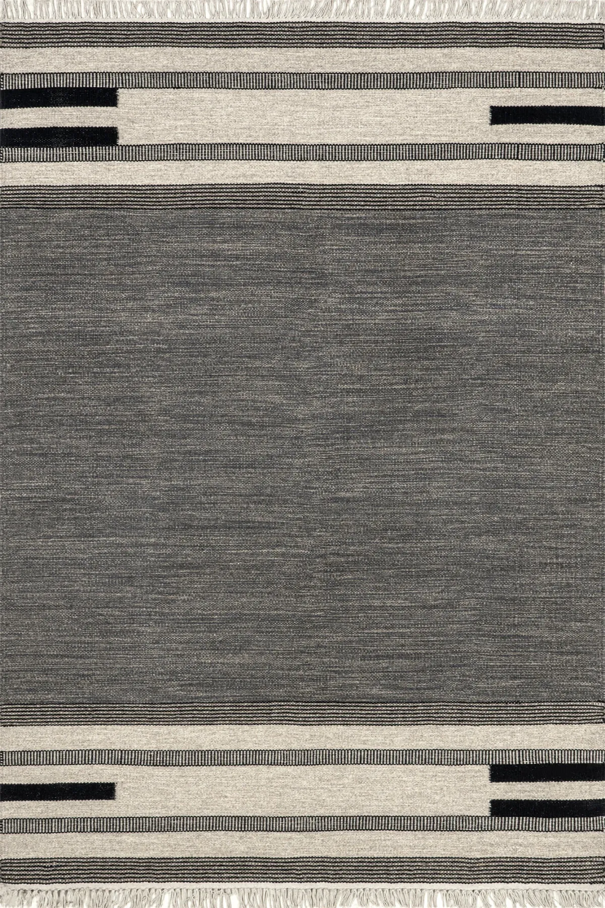 Brooklyn Tasseled Wool Rug