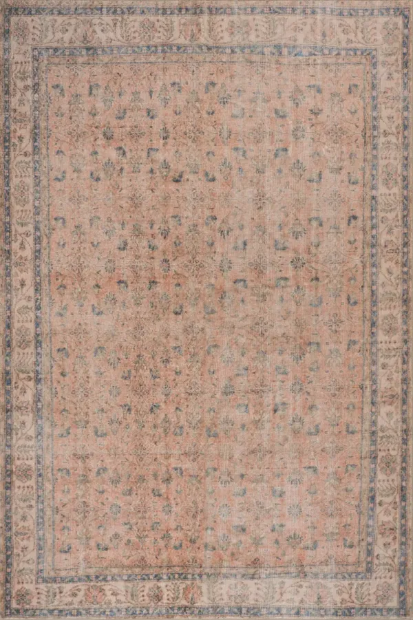 Anari Traditional Bordered Washable Rug