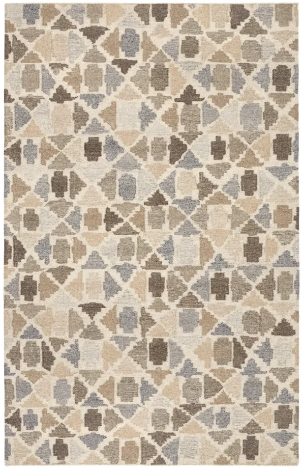 Rufus Stone Kilim Handwoven Wool Rug