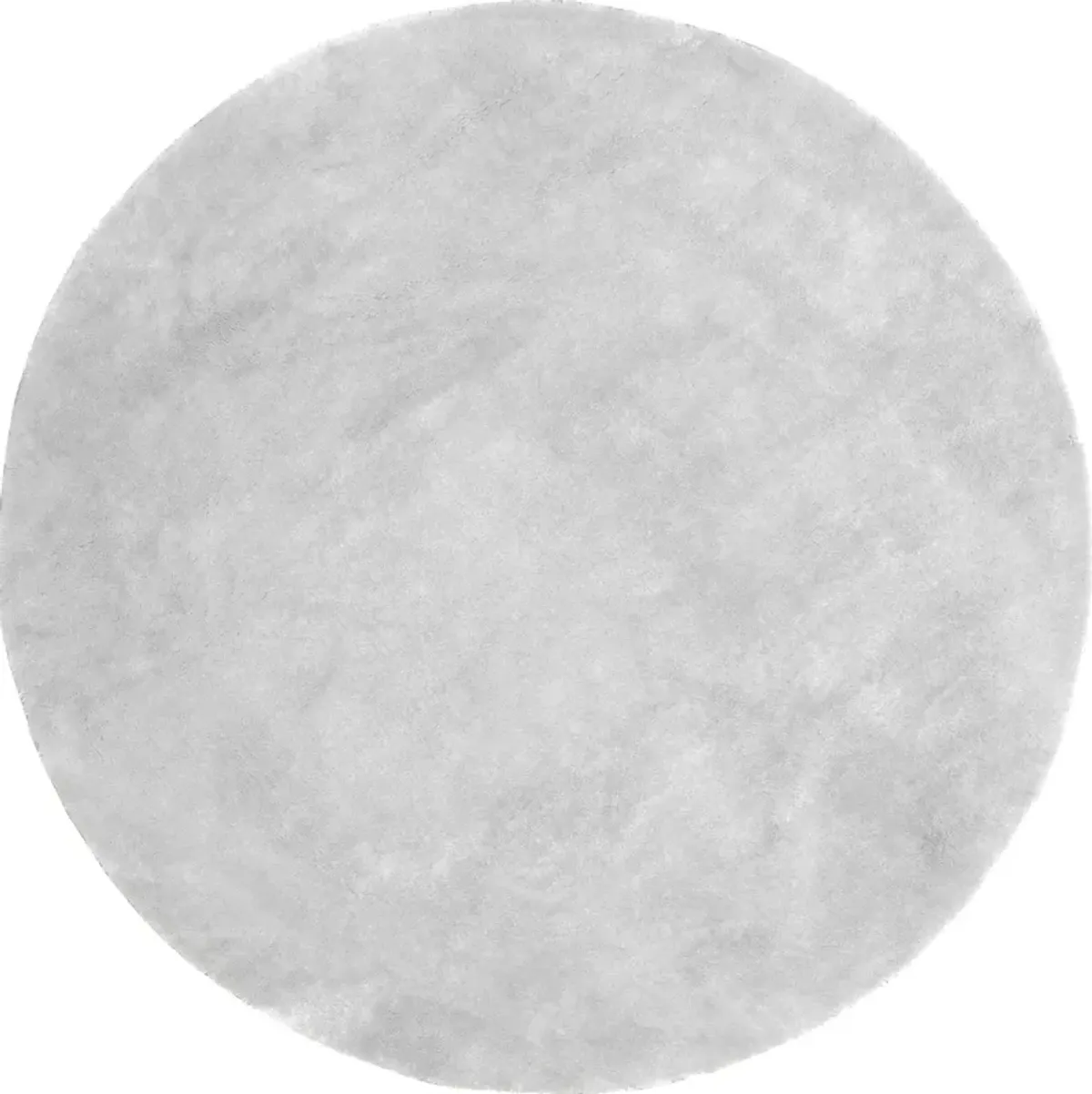 Washable Solid Shag Rug