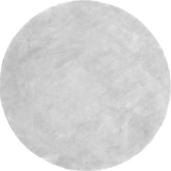 Washable Solid Shag Rug