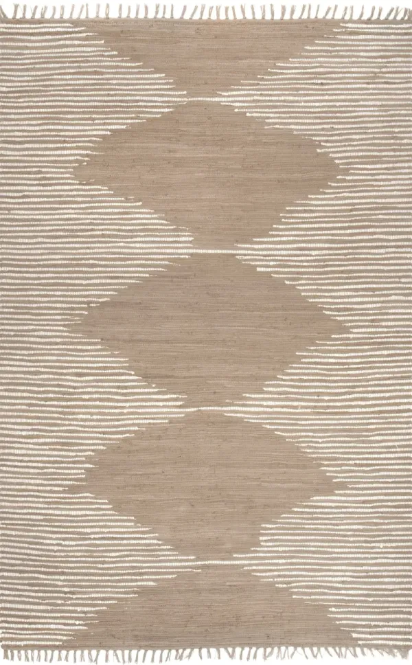 Lined Diamonds Rug