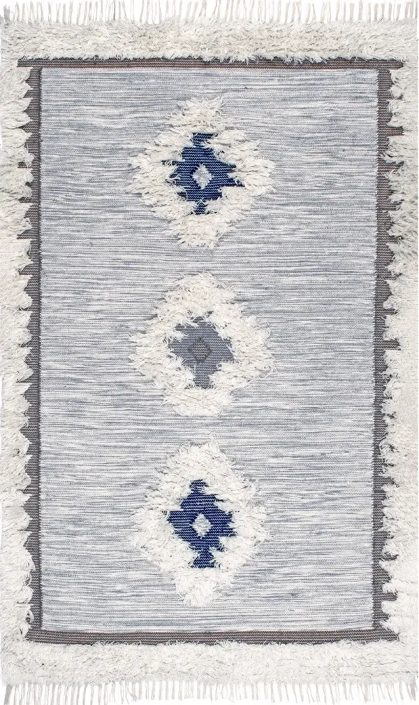 Shaggy Regal Tribal Rug