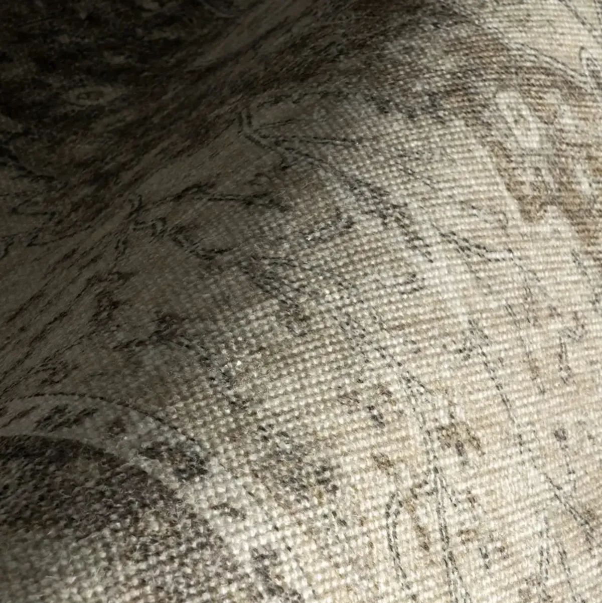 Spindle Medallion Wool and Cotton Rug