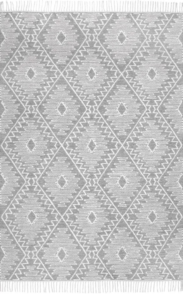 Tribal Eye Trellis Rug