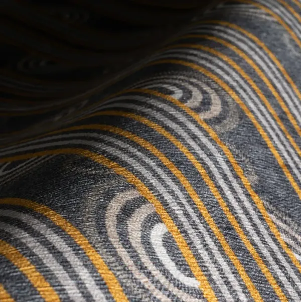 Button Machine Washable Rug