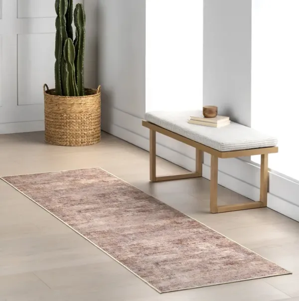 Tamera Abstract Washable Rug