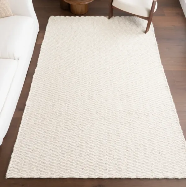Sutton Solid Chevron Rug