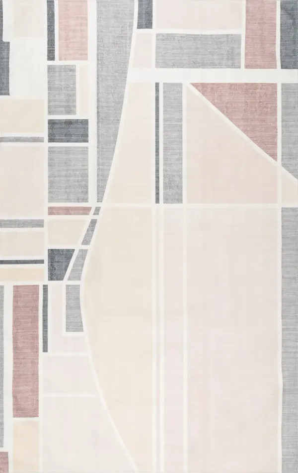 Marla Washable Graphic Rug