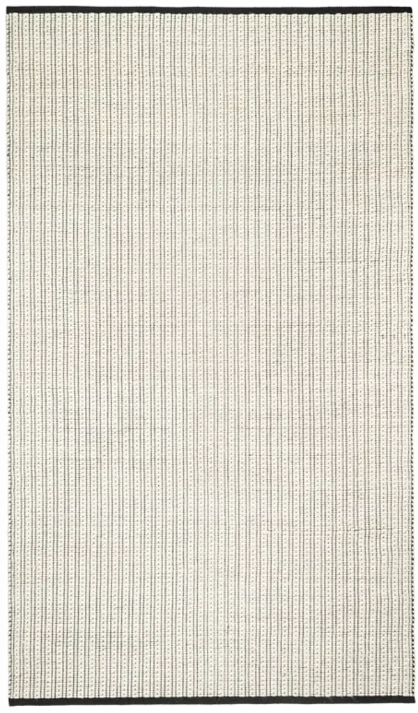 Ribbon Handwoven Wool Rug
