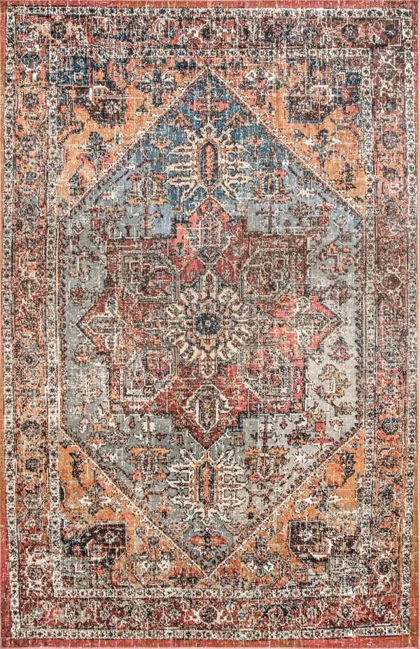 Vintage Medallion Rug